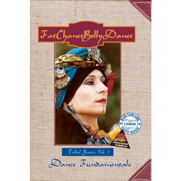 Tribal Basics Vol. 1 – Dance Fundamentals DVD