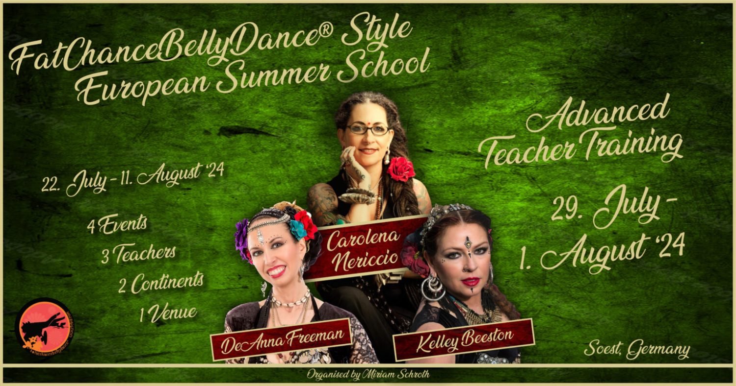 FCBD® Style European Summer School - Advanced Teacher Training - Soest, Germany