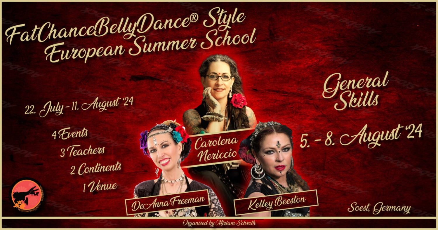 FCBD® Style European Summer School - General Skills - Soest, Germany