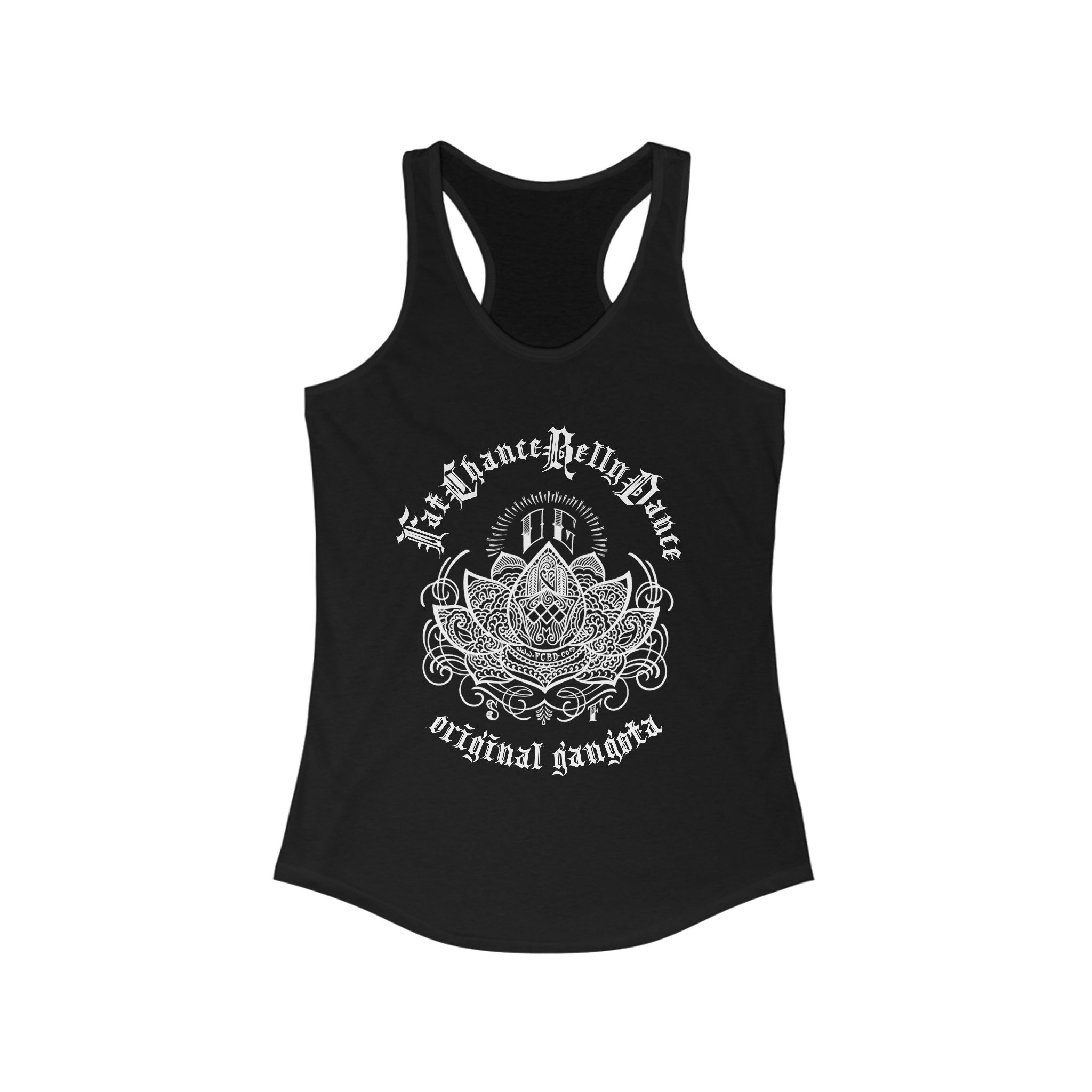 Women's Ideal Racerback Tank - OG Logo (USA)
