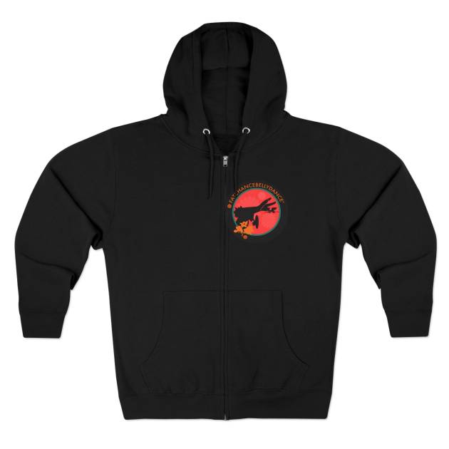 FCBD Logo Unisex Zip Hoodie (USA)
