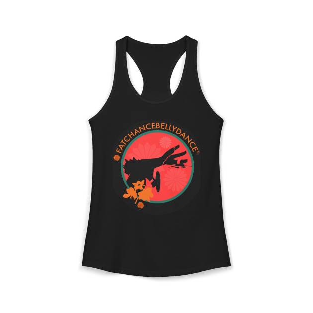 FCBD® Logo - Women's Ideal Racerback Tank